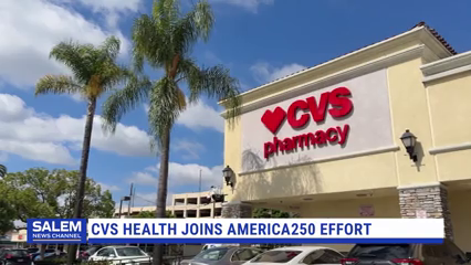 CVS Health Partners With America250