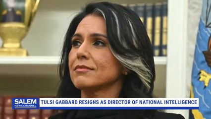 Gabbard Resigns As Trump's Top U.S. Intelligence Official