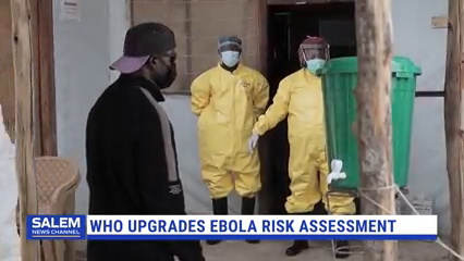 WHO Chief: Ebola Spreading Rapidly In Congo, Upgrades Risk Assessment
