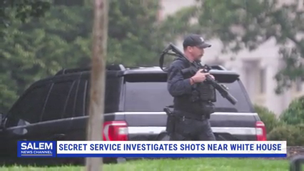 U.S. Secret Service Investigates Reports Of Shots Near White House