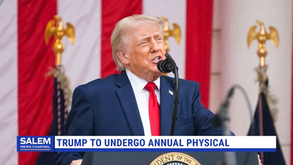 Trump To Undergo Annual Physical