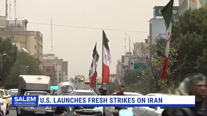 Trump Says Iran Deal Talks Ongoing As Strait Of Hormuz Blockade Continues
