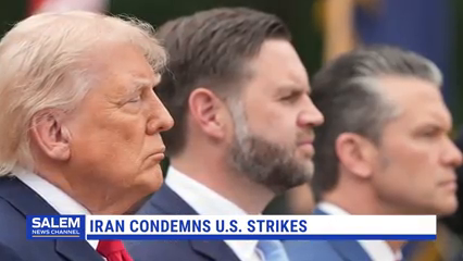 Iran Condemns U.S. Strikes As Show Of 'Bad Faith'