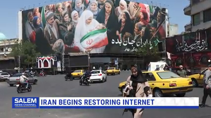 Iran Restoring Internet After Long Shutdown