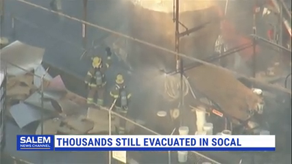 Thousands Still Evacuated Near Southern California Chemical Tank Despite Eased Explosion Fears