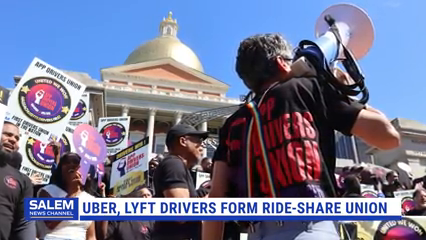 Uber, Lyft Drivers In Massachusetts Form First U.S. Ride-Share Union