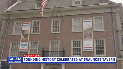 Remembering America's Founding Moments In NYC