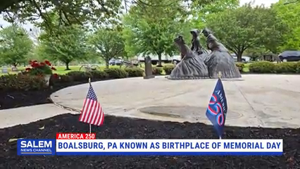 Small Central PA Town Shares Deep Ties With America's Identity