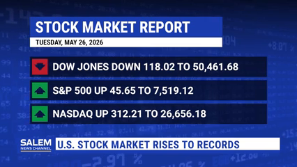 U.S. Stock Market Rises To More All-Time Highs