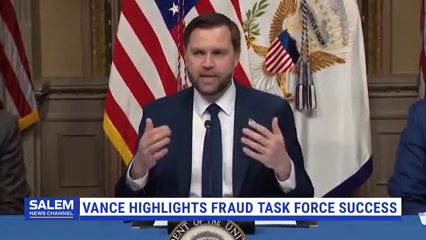 Vance Highlights Fraud Task Force Success