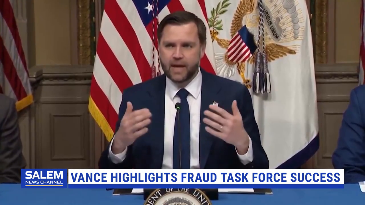 Vance highlights fraud task force success