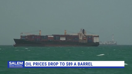 Oil Prices Fall On Hopes Of Iran Peace Deal
