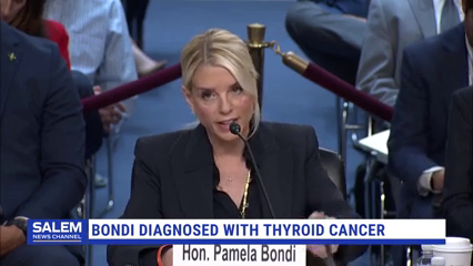 Pam Bondi Recovering After Thyroid Cancer Diagnosis