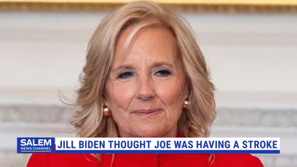 Jill Biden Thought Husband Was Having Stroke During Debate