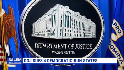 DOJ Sues 4 States Over Denying Undercover License Plates For Federal Agents