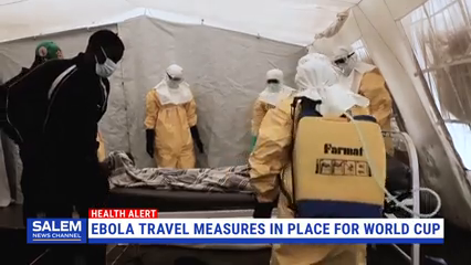 U.S., Mexico, Canada Announce Ebola-Related Travel Measures Ahead Of World Cup