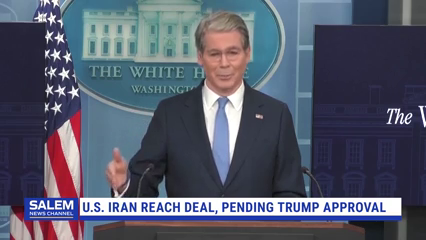 U.S., Iran Reach Deal Pending Trump Approval