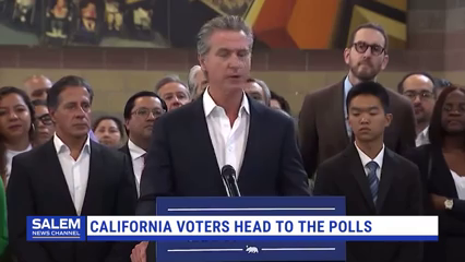 California Voters Face Competitive Mayor’s And Governor’s Races