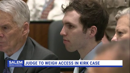 Utah Judge To Decide Whether Key Charlie Kirk Hearing Will Be Open To Public