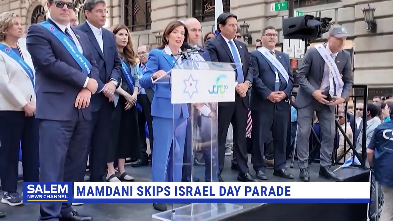 Mamdani skips annual Israel Day Parade, drawing criticism