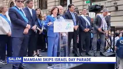 Mamdani Skips Annual Israel Day Parade, Drawing Criticism