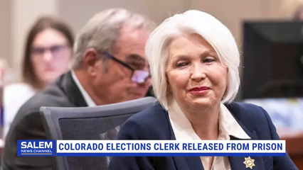 Colorado Elections Clerk Released From Prison After Governor Commutes Sentence