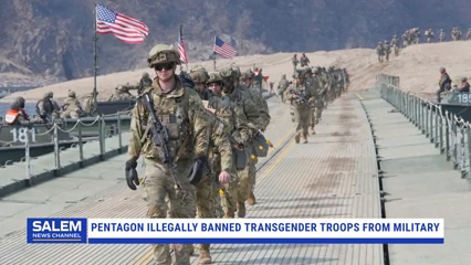Appeals Court Rules Pentagon Policy Illegally Banned Transgender Troops From Military Service