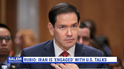 Rubio Faces Questions On Capitol Hill