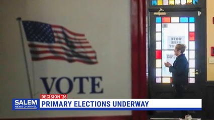 Voters Cast Ballots In Primary Races