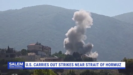 U.S. Carries Out Strikes Near Strait Of Hormuz As Iran Conflict Escalates