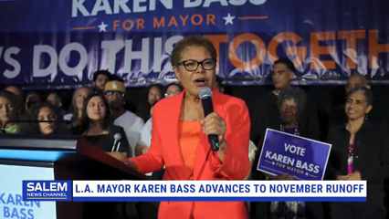 Los Angeles Mayor Karen Bass Advances To November Runoff
