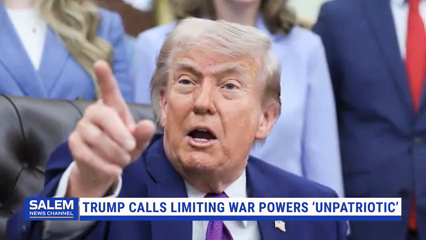 House Votes For Measure That Would End Iran War, In Blow To Trump