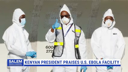Ruto Says U.S. Plan To Build Ebola Facility In Kenya Is The 'Right Thing'