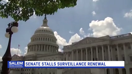 Senate Blocks Vote to Extend Key Surveillance Program