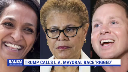 Trump Calls L.A. Runoffs "Rigged"
