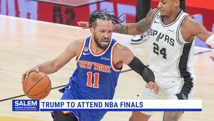 Trump Attending NBA Finals Game