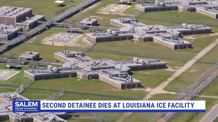 Second Detainee Dies At Louisiana ICE Facility