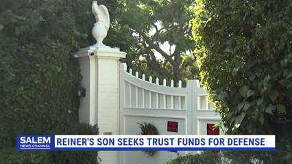 Reiner's Son Seeks Trust Funds For Defense