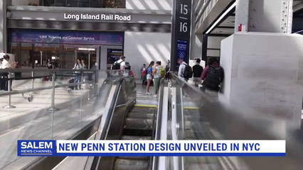 New Penn Station Design Unveiled In NYC