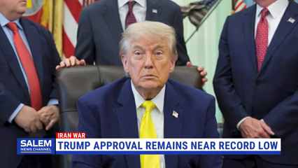 Trump Approval Near Record Low As Americans Expect Higher Gas Prices