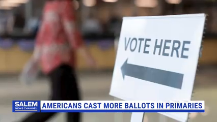 Americans Vote In More Primary Elections