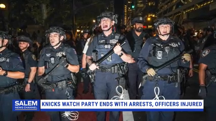 Knicks Watch Party Ends With Arrests, Injuries