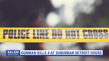 Police: Gunman Kills Family In Detroit