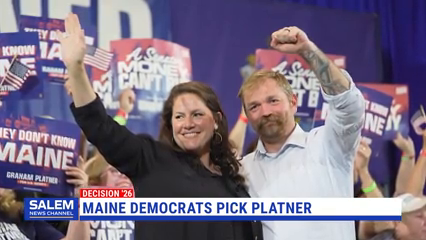Maine Democrats Pick Platner Despite Sexual Allegations