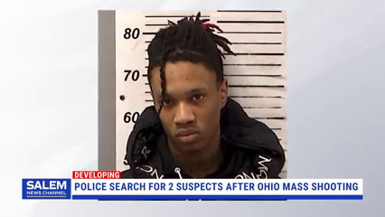 Manhunt Underway For 2 Suspects After Mass Shooting In Ohio