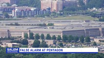 False Alarm At Pentagon Triggers Brief Shelter-In-Place Order