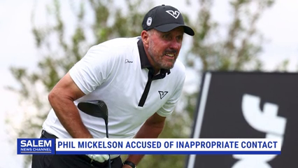 Mickelson Reportedly Kicked Out Of San Diego Club For Inappropriate Contact With Female Employee