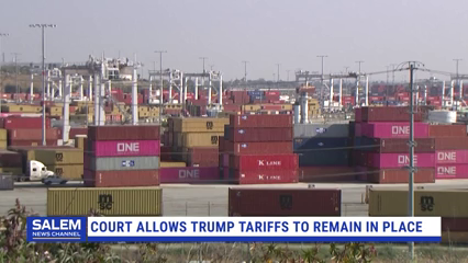 Court Allows Trump Tariffs To Remain In Place