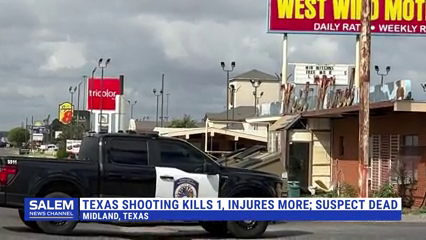 Suspect Dead After Texas Shooting Kills 1, Injures Others