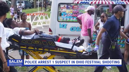 Police Arrest Suspect In Shooting At Ohio Festival That Wounded 12